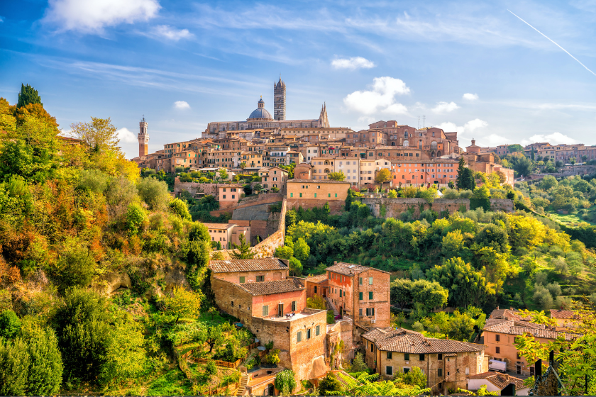 Visiter la toscane sienne