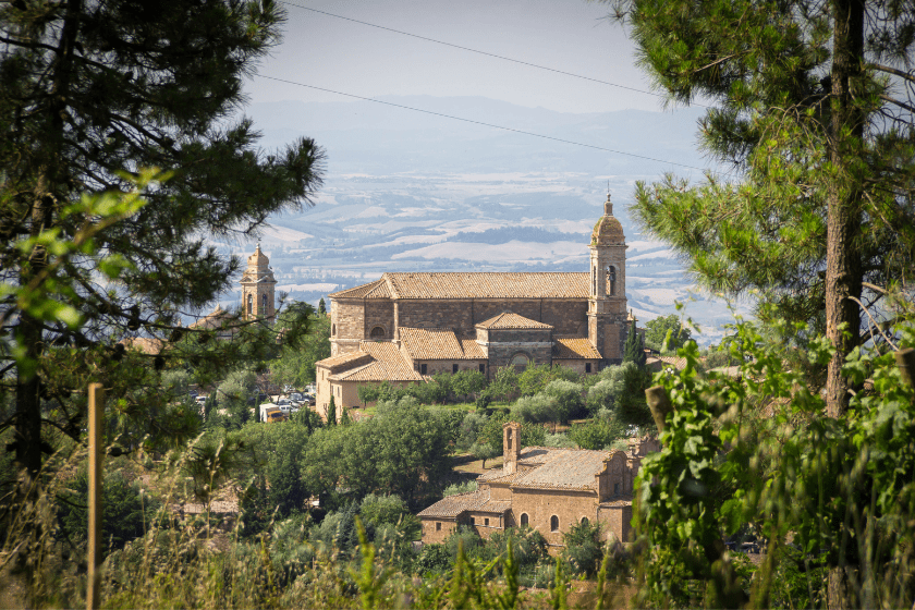 Visiter la toscane montalcino