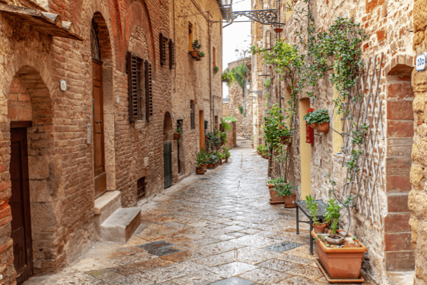 Visiter la toscane volterra