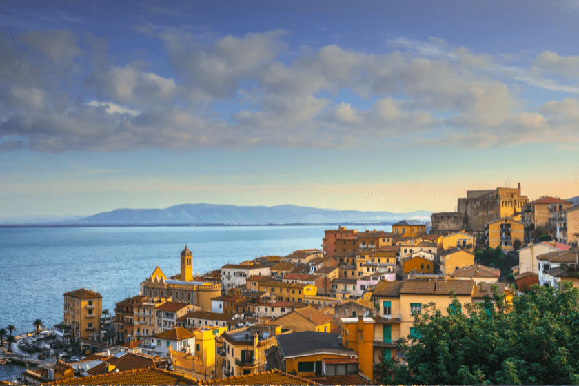 Visiter la toscane porto santo stefano