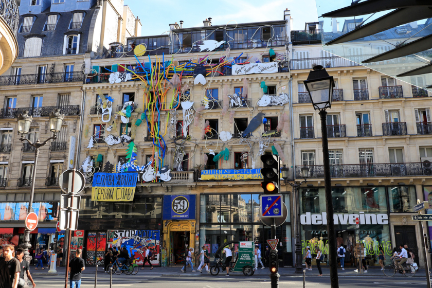 Activité insolite paris rivoli