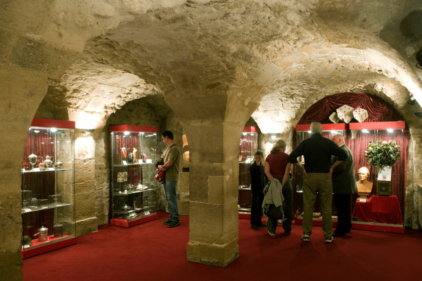 Activité insolite paris musée de la magie