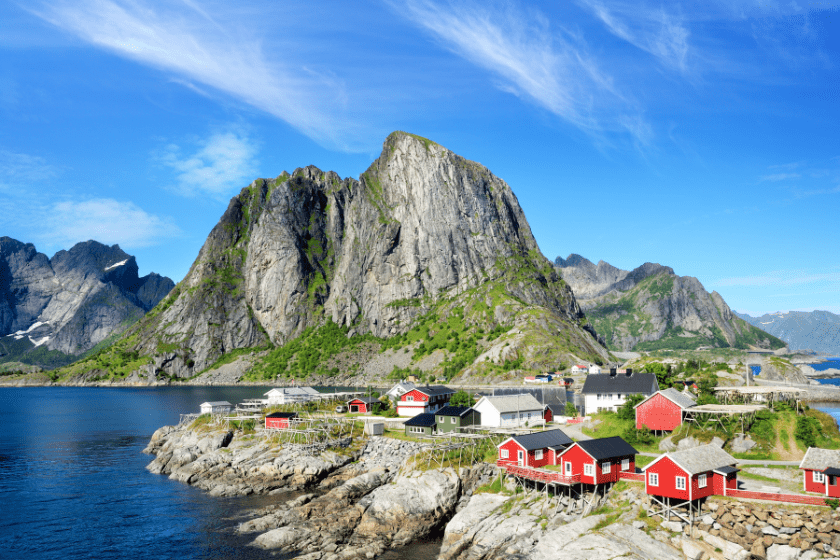 Norvege en été iles lofoten