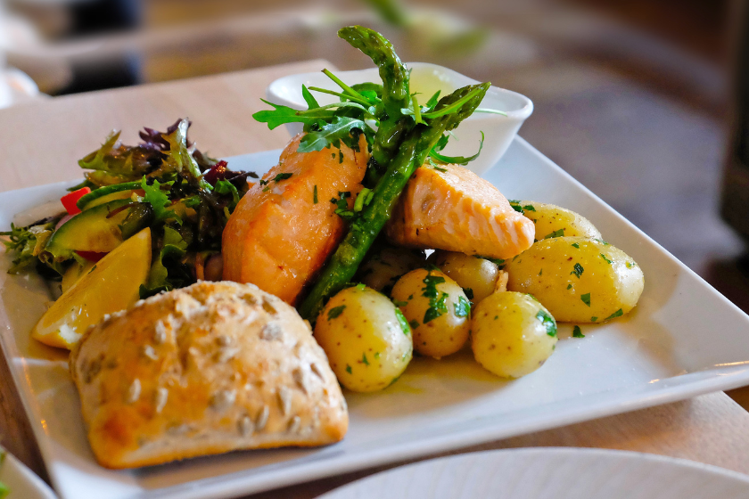 norvege en été cuisine