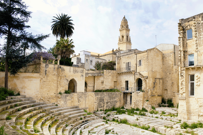 visiter les pouilles lecce