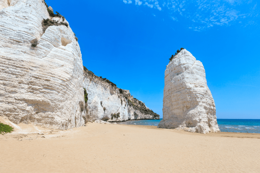 visiter les pouilles gargano