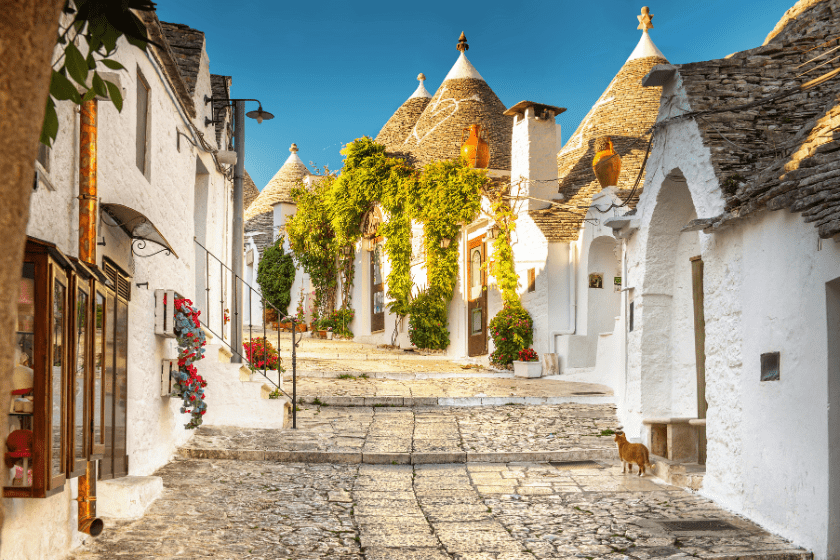 visiter les pouilles alberobello