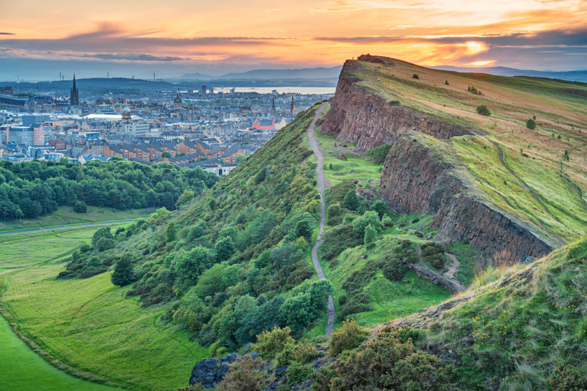 visiter edimbourg arthur's seat