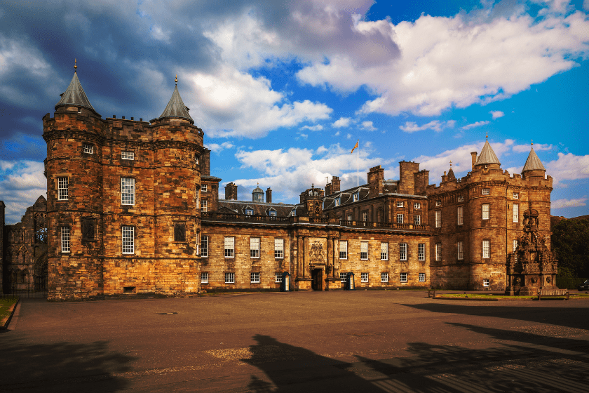 visiter edimbourg holyrood