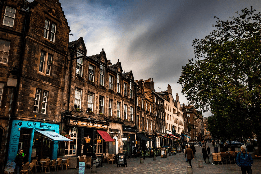 visiter edimbourg grassmarket