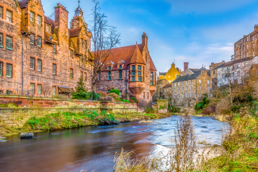 visiter edimbourg dean village