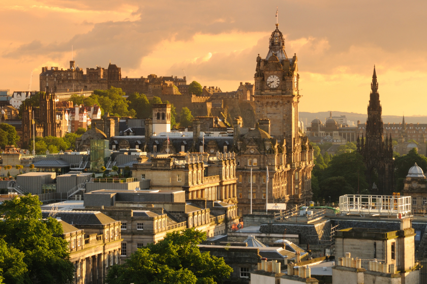 visiter edimbourg en échange de maisons