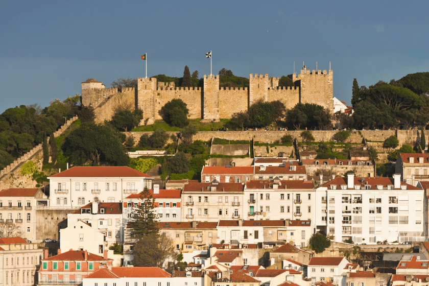 visiter lisbonne chateau