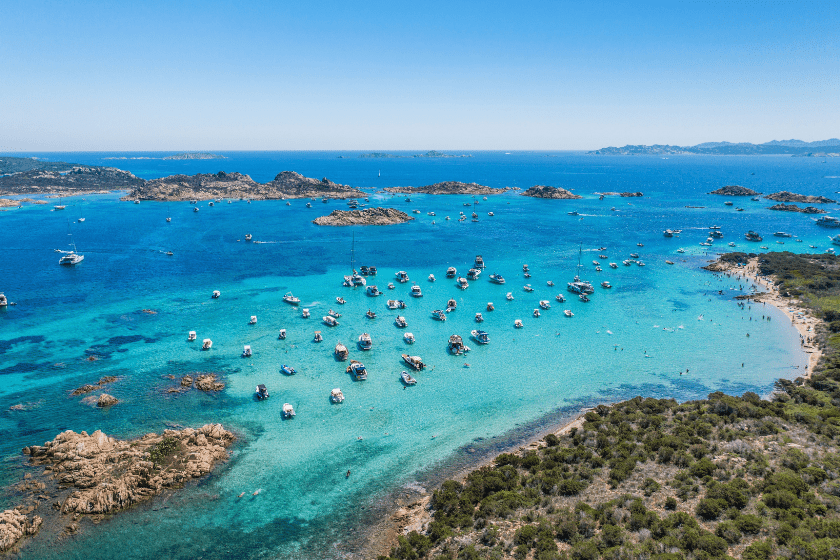 Ile paradisiaque pas cher Europe Sardaigne