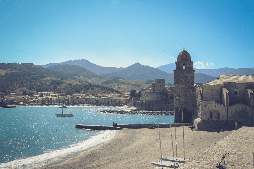 Partir au soleil en mai en France Pyrénées Orientales