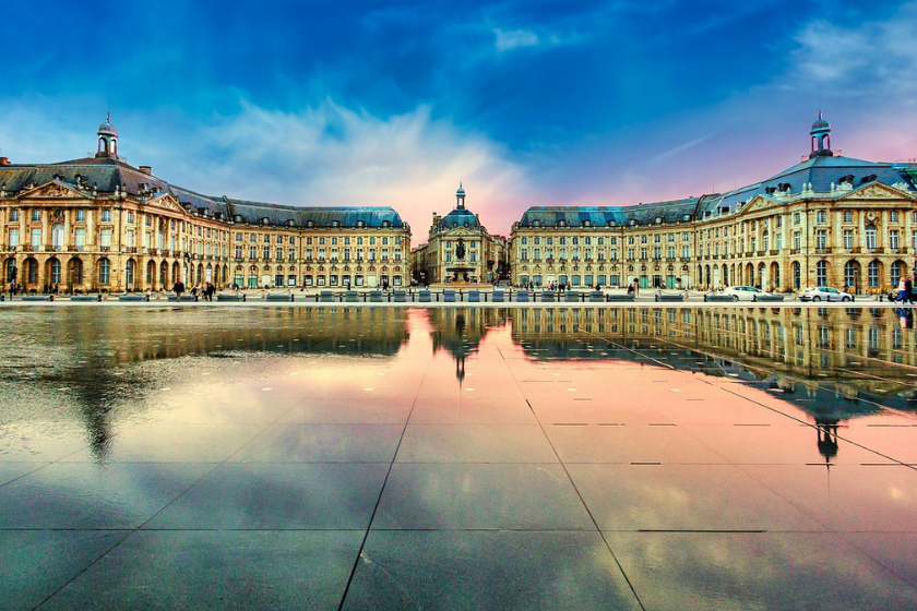 Vacances au soleil en mai en France Bordeaux