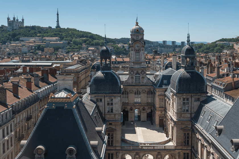 Desstination soleil en France en mai Lyon