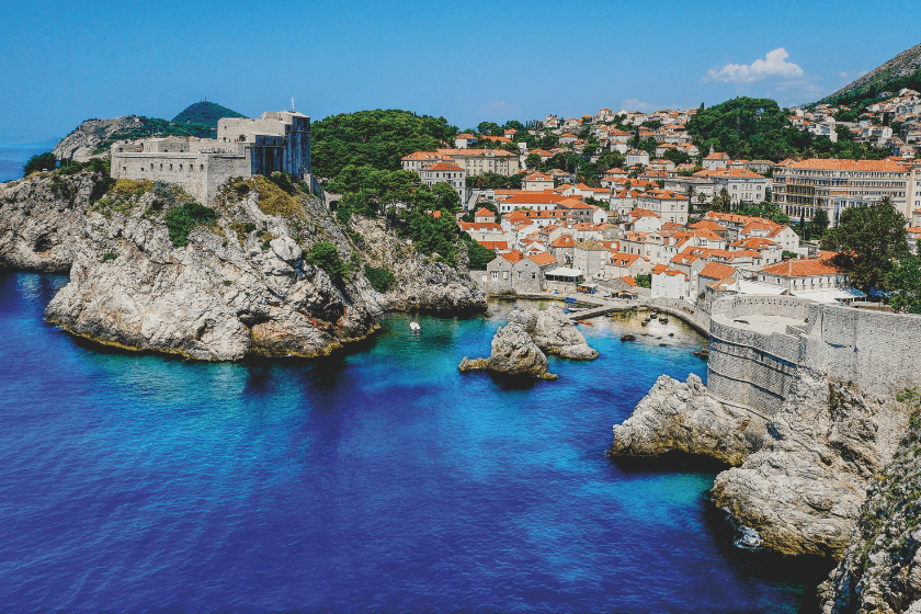 Voyage au soleil en mai Croatie