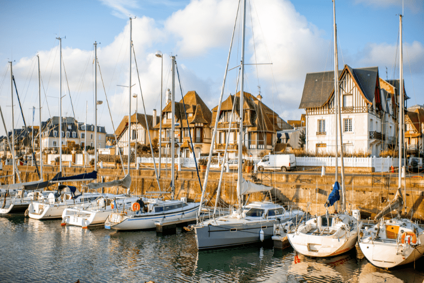 Où partir en France pour le Nouvel An Deauville