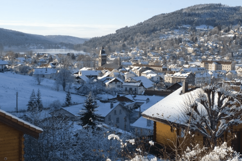 Où partir en France pour le Nouvel An Gerardmer