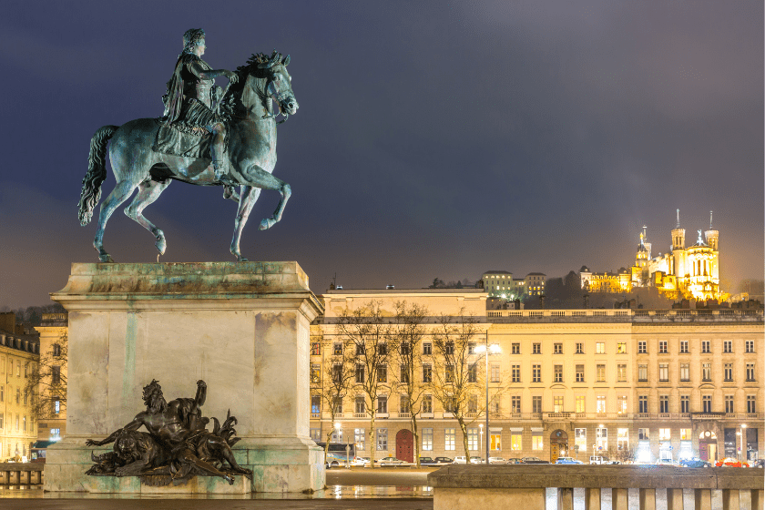 Où partir en France pour le Nouvel An Lyon