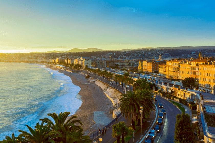 Où partir en France pour le Nouvel An Nice