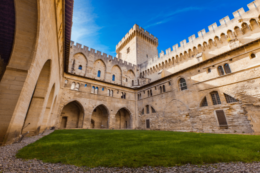 Que faire à Avignon Palais des Papes