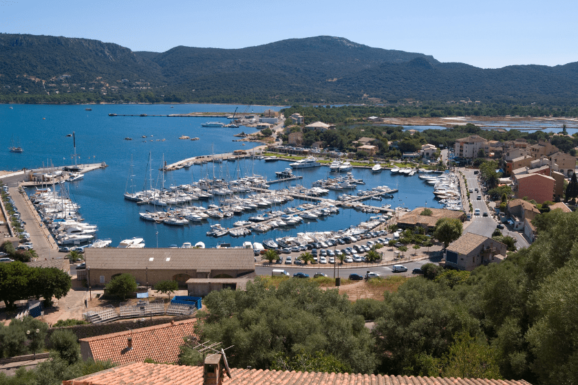 Où partir en France pour le Nouvel An Porto-Vecchio