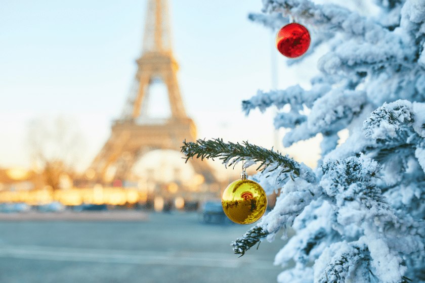 Noël à Paris