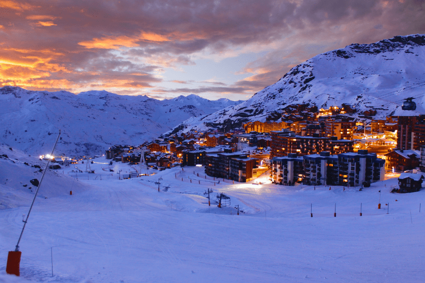 Noël à Val Thorens