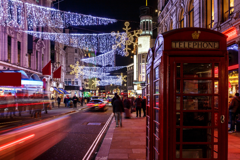 Noël à Londres