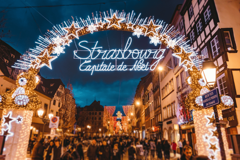 Noël à Strasbourg