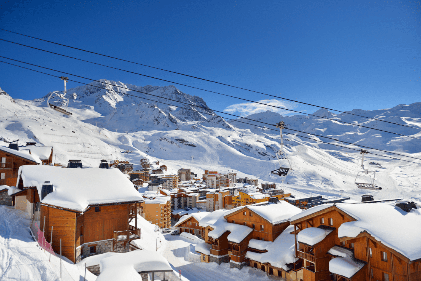 Où partir en France pour le Nouvel An Val-Thorens