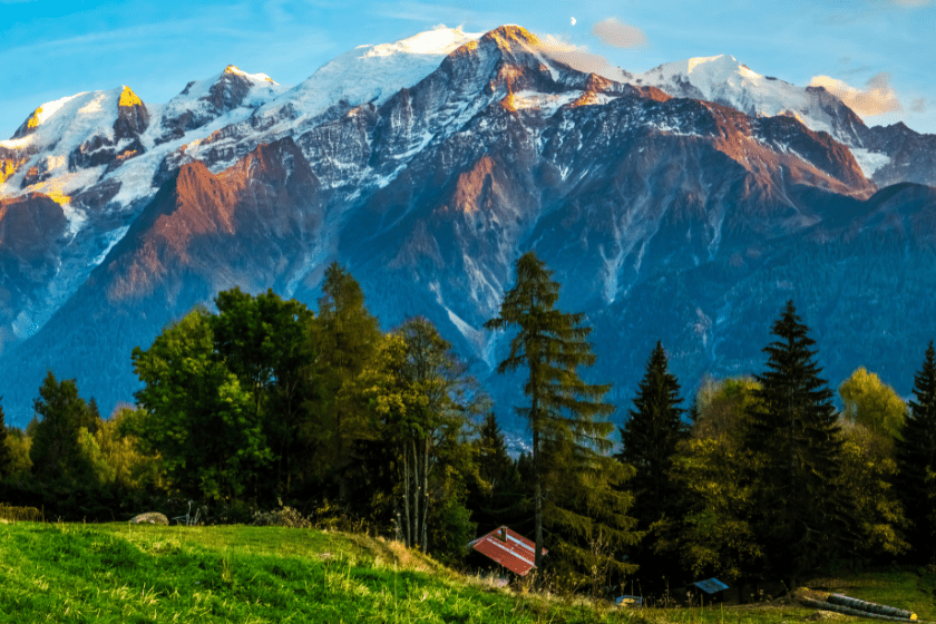 Où partir en automne en France Haute Savoie Chamonix