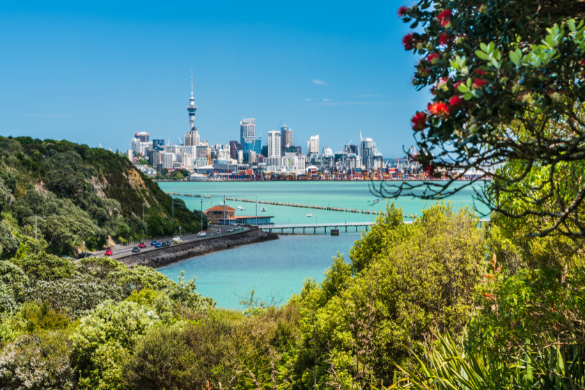 Top 10 des villes les plus propres du monde Auckland Nouvelle Zélande