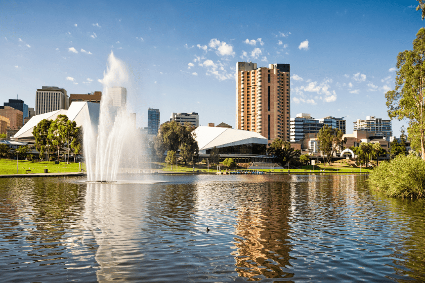 Top 10 des villes les plus propres du monde Adelaïde Australie