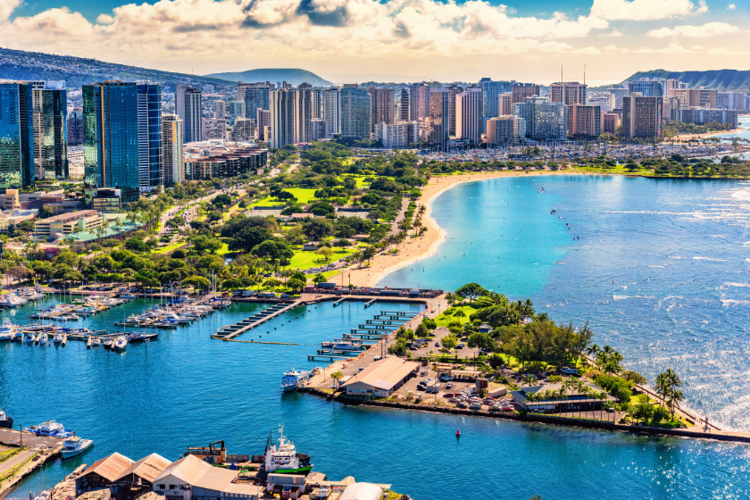 Top 10 des villes les plus propres du monde Honolulu HawaÏ
