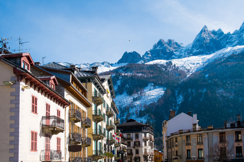 Les meilleures stations de ski des Alpes pour un week-end à la neige Chamonix