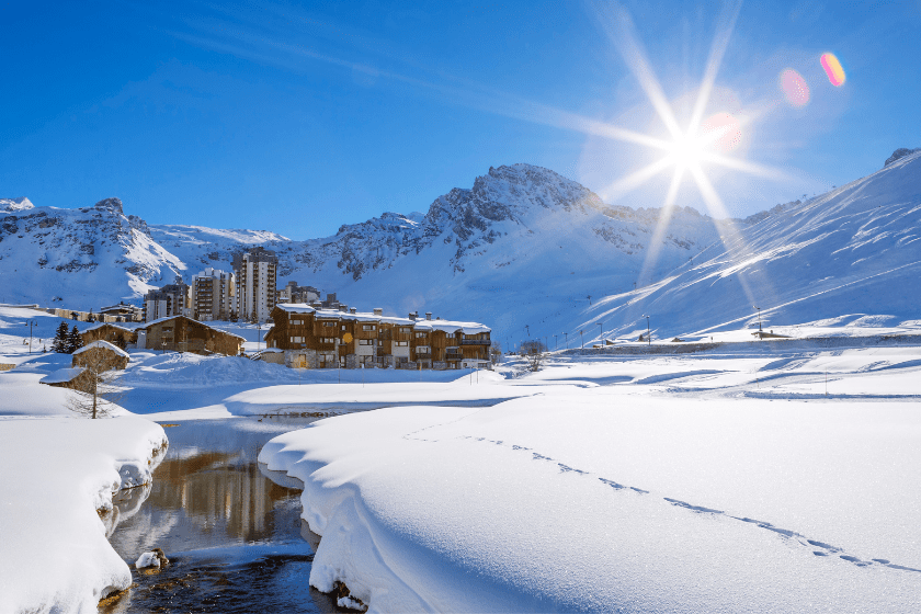 Les meilleures stations de ski des Alpes pour un week-end à la neige Tignes