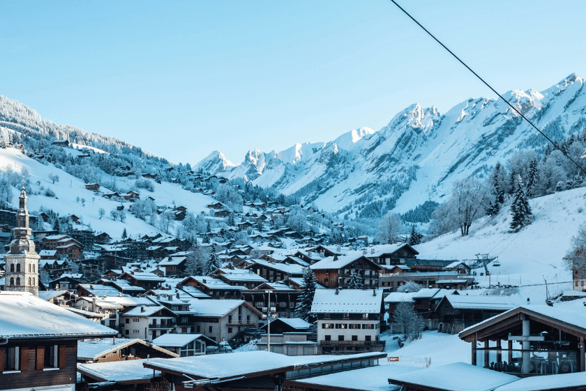 où partir au ski en janvier