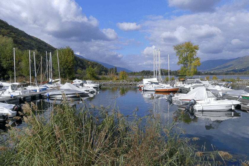 Les plus beaux villages autour du lac du Bourget Conjux