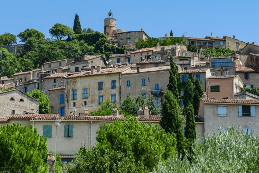 Top 10 des plus beaux villages autour de Fréjus Fayence