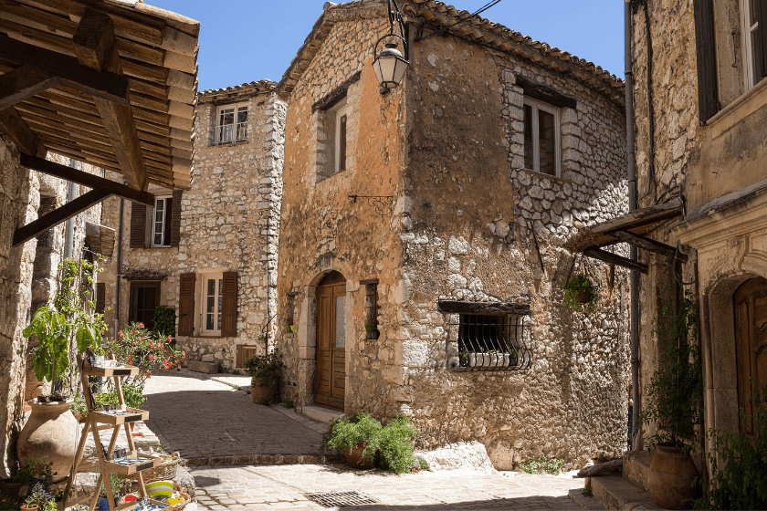 Top 10 des plus beaux villages autour de Fréjus Tourrettes