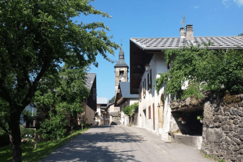 Les plus beaux villages autour du lac du Bourget Villard-sur-Doron