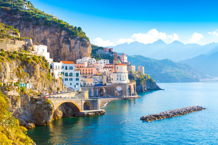 destinations les plus romantiques en Europe Amalfi Italie