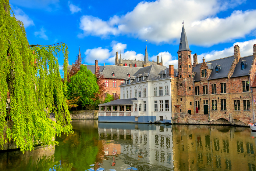destinations les plus romantiques en Europe Bruges Belgique