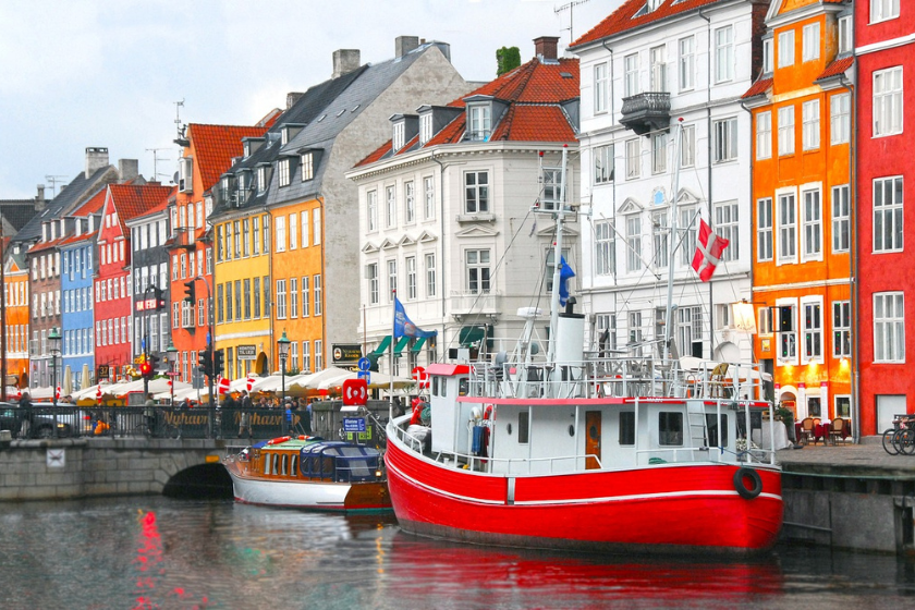 destinations les plus romantiques en Europe Copenhague Danemark