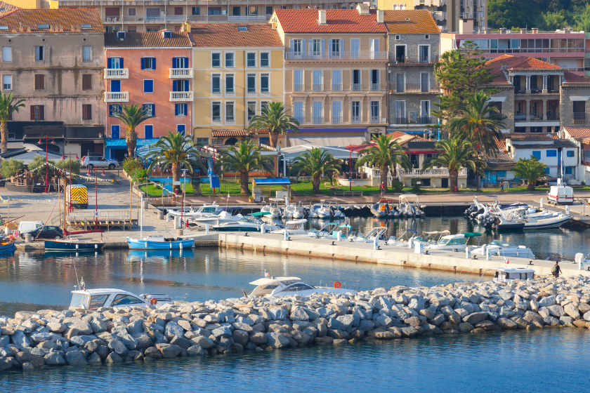 Vacances pas chères en France Corse du sud