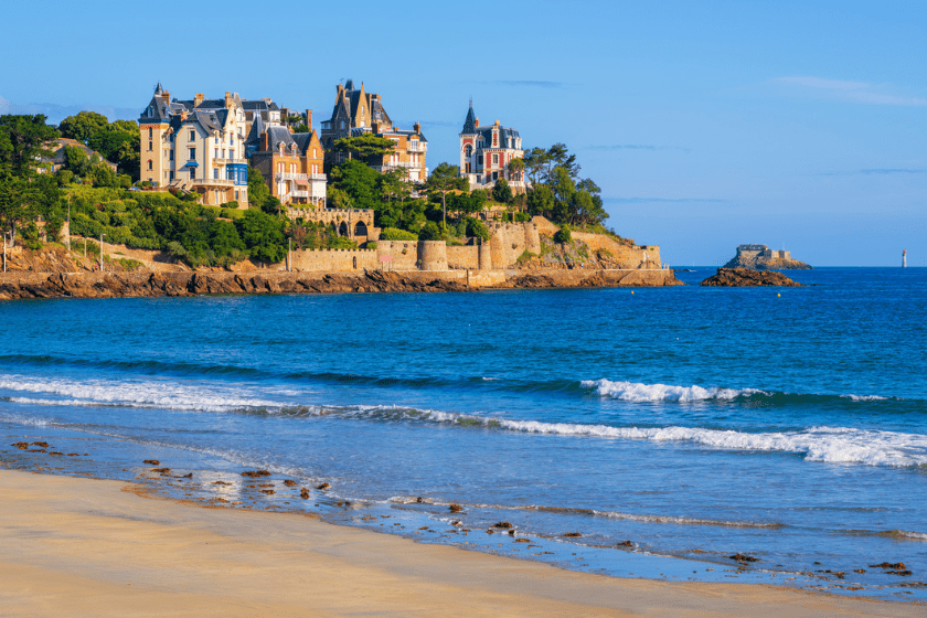 Escapade romantique Dinard