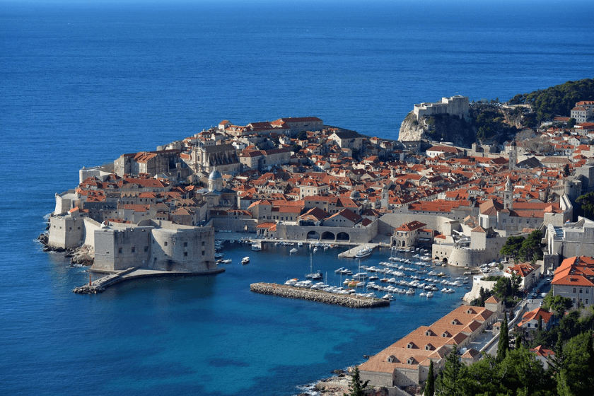 destinations les plus romantiques en Europe Dubrovnik Croatie